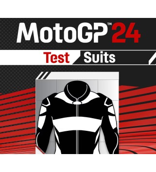 MotoGP 24 - Test Suits DLC without PS4 PlayStation 4 Key 